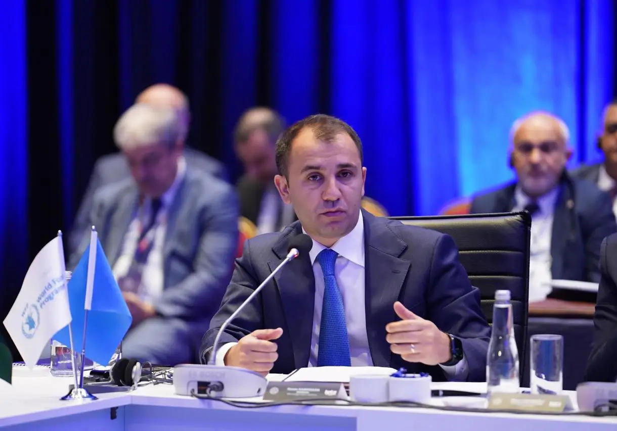 Kənan Kərimzadə 6-cı Beynəlxalq Təhsil Texnologiyaları Sammitində çıxış edib