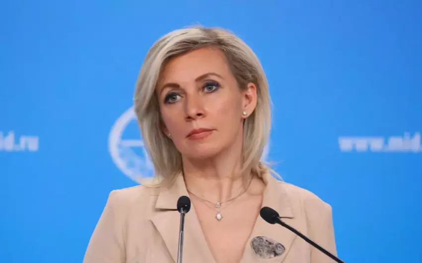 Zaxarova: “Rusiya onu aktivlərdən məhrum etmək cəhdlərinə sərt reaksiya verəcək”