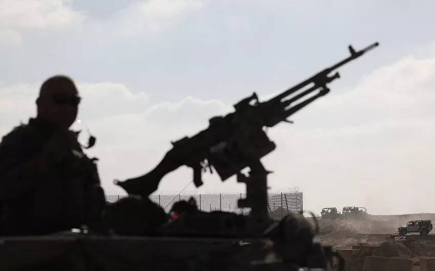 ​​​​​​​Qəzzada İsrail ordusunun itkiləri 580 nəfəri ötüb