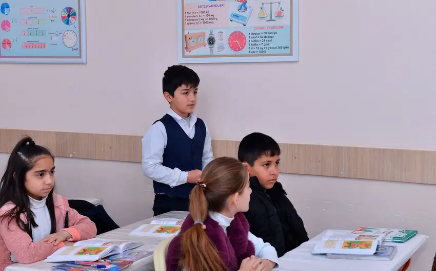 Məktəblərin yeni tədris ili üçün tədris planları təsdiqlənib