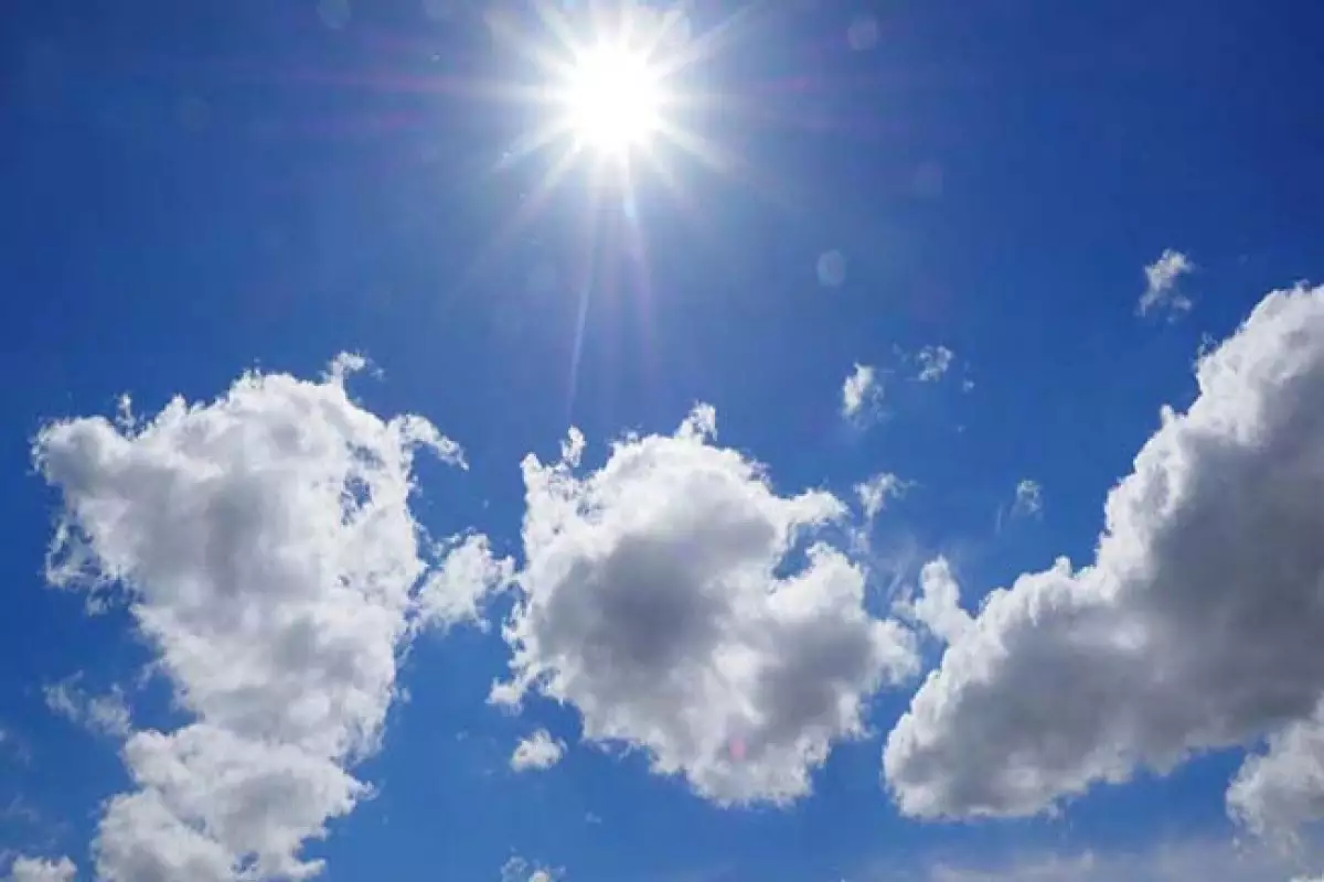 Sabah 28 dərəcə isti olacaq