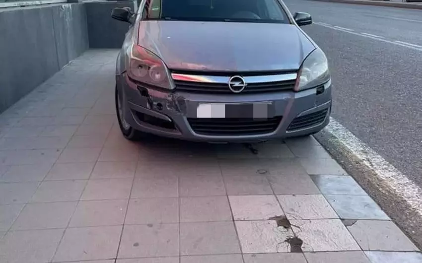 DYP səkilərdə avtomobil saxlayan sürücülərə xəbərdarlıq edib