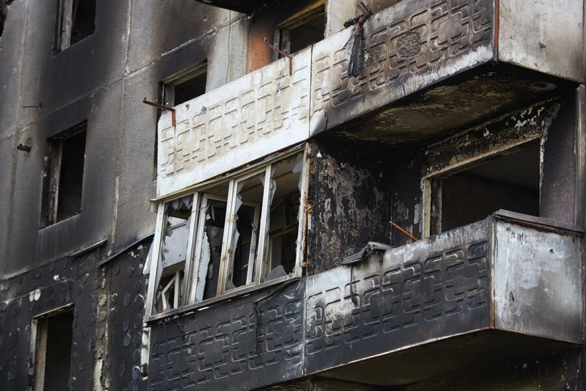 Çitada elektrikli velosiped səbəbindən mənzil yandı