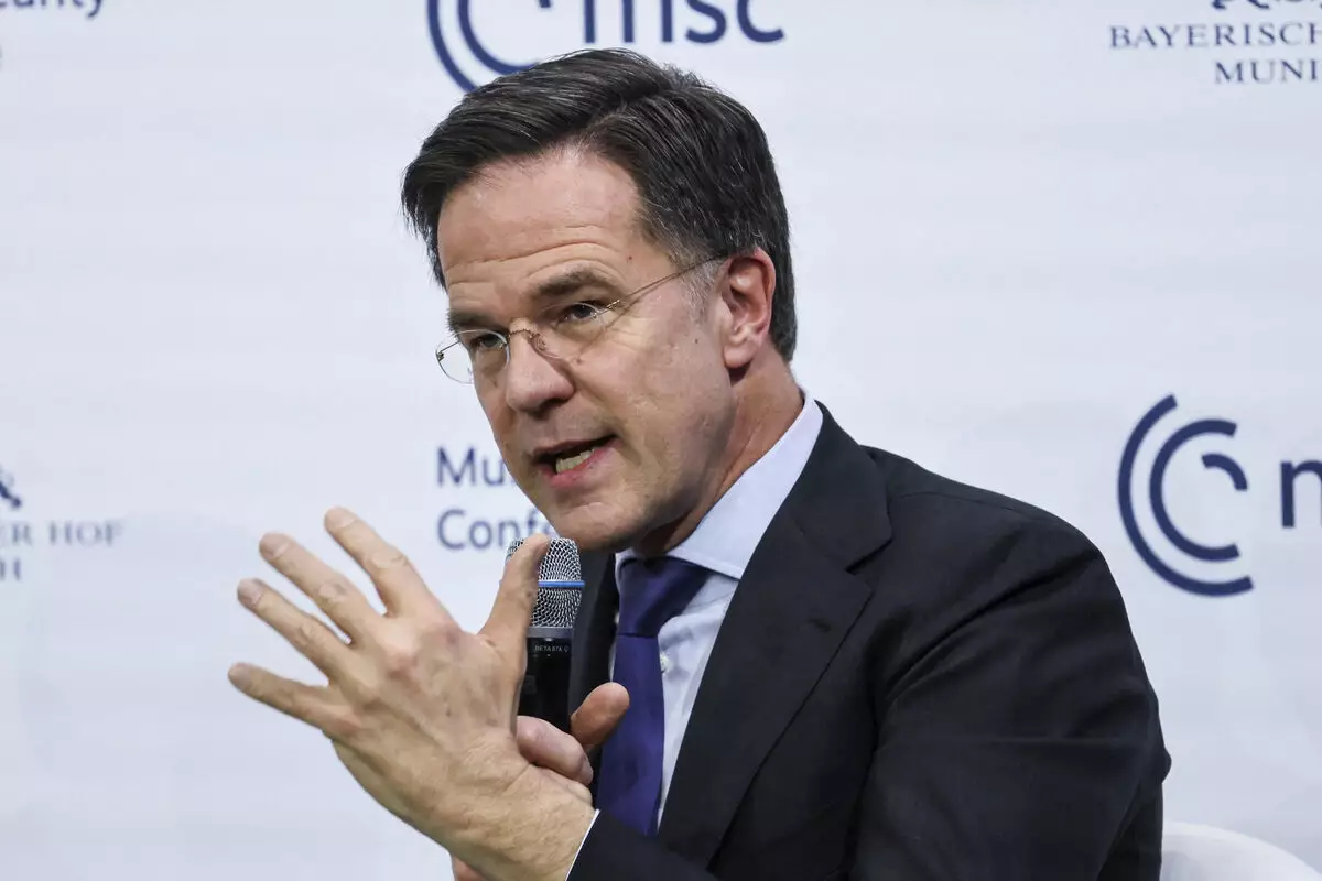 Rutte: “Rusiya NATO üçün uzunmüddətli təhlükədir”