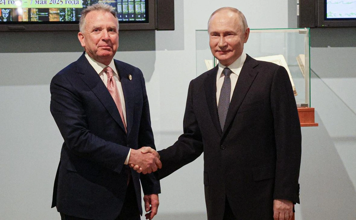 Putin Uitkoffu qəbul etdi - YENİLƏNİB