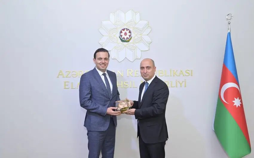 Emin Əmrullayev Türkiyənin tanınmış basketbol klubunun prezidenti ilə görüşüb