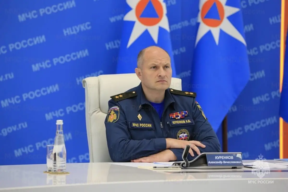 Rusiyanın fövqəladə hallar naziri Bakıya gəlib