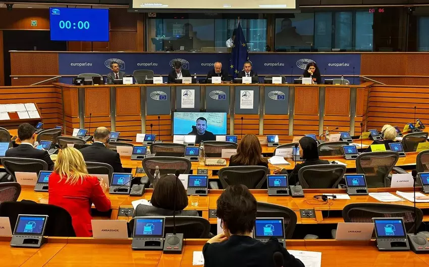 Tahir Mirkişili Avronest PA-nın komitə sədri seçilib, sədrlik Azərbaycana keçib