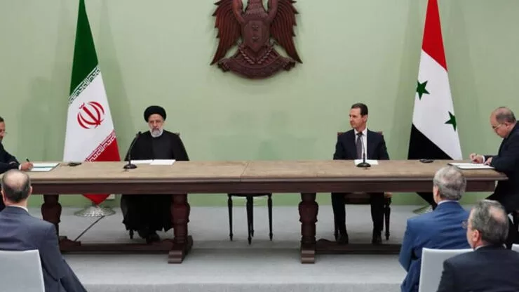 İran və Suriya arasında 14 anlaşma memorandumu imzalanıb