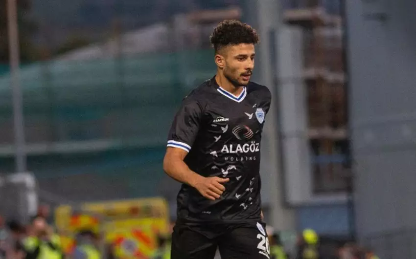 "Sumqayıt" klubu əlcəzairli hücumçu ilə anlaşıb