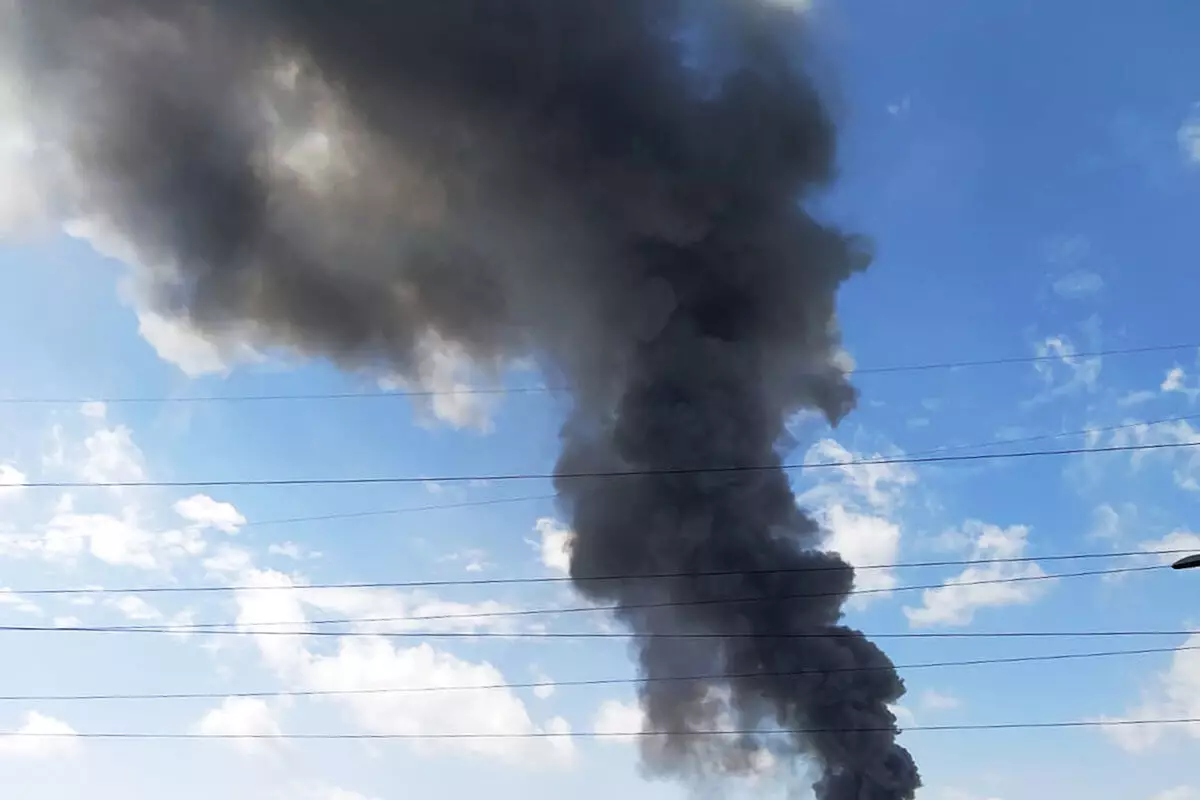 Almaniyada partlayıcı istehsal edən müəssisədə partlayış olub