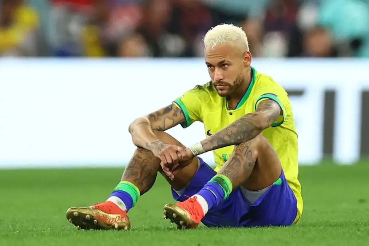 Neymar 79 qolluq rekorddan sonra yenidən zədələndi