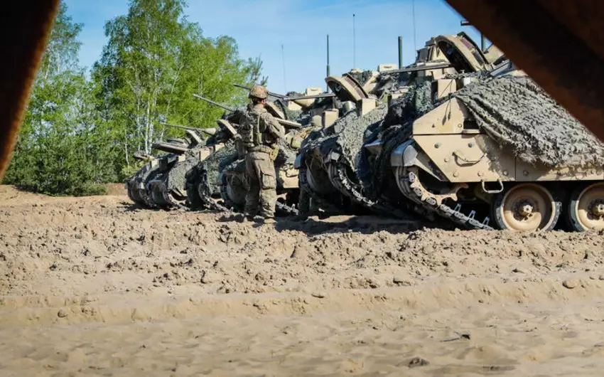 Ermənistan-ABŞ təlimləri start götürdü