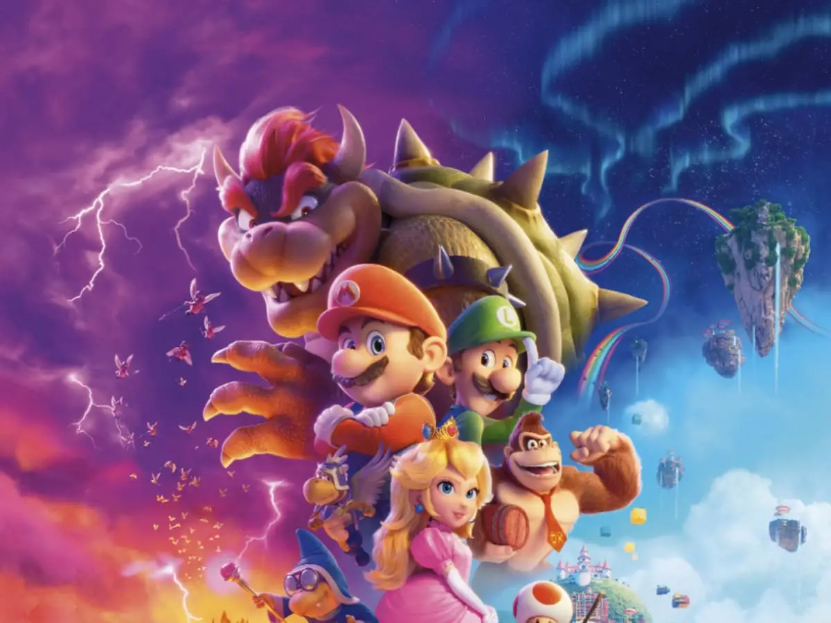 "Super Mario Bros" yeni rekorda imza atıb