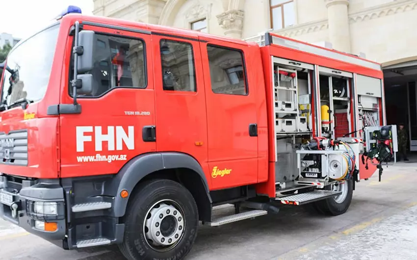 Xırdalanda partlayış oldu - VİDEO