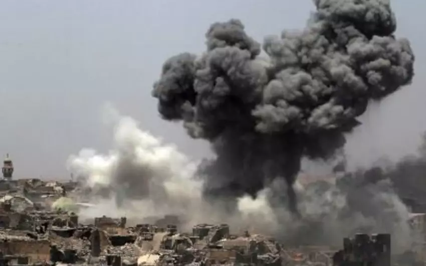 İsrail ordusu Hizbullahın hərbi bazasını bombalayıb