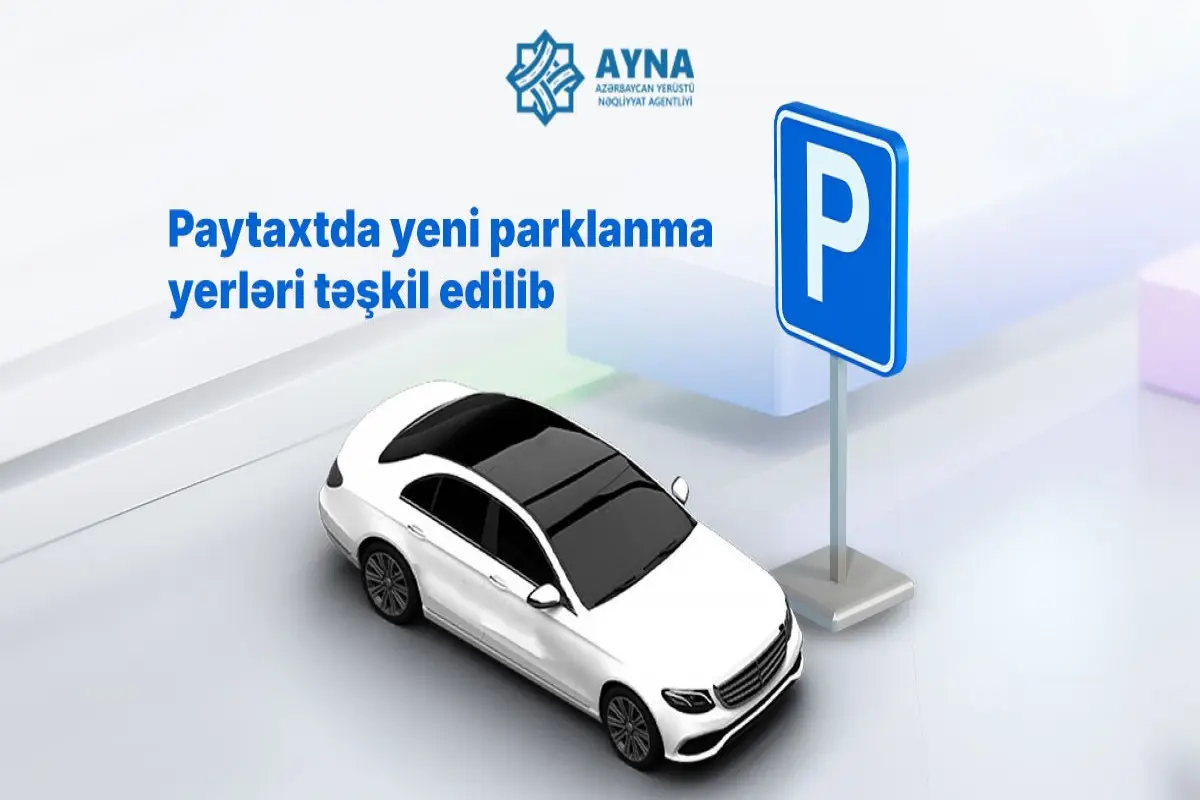 Bakıda yeni parklanma yerləri yaradılıb