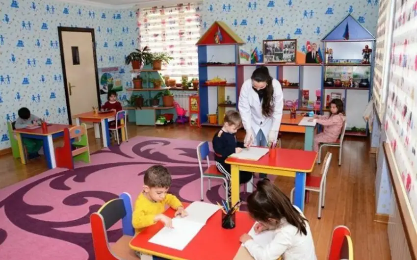 Bağçalarda tərbiyəçi-müəllimlərin işə qəbulu üzrə müsabiqəyə sənəd qəbulunun tarixi açıqlanıb