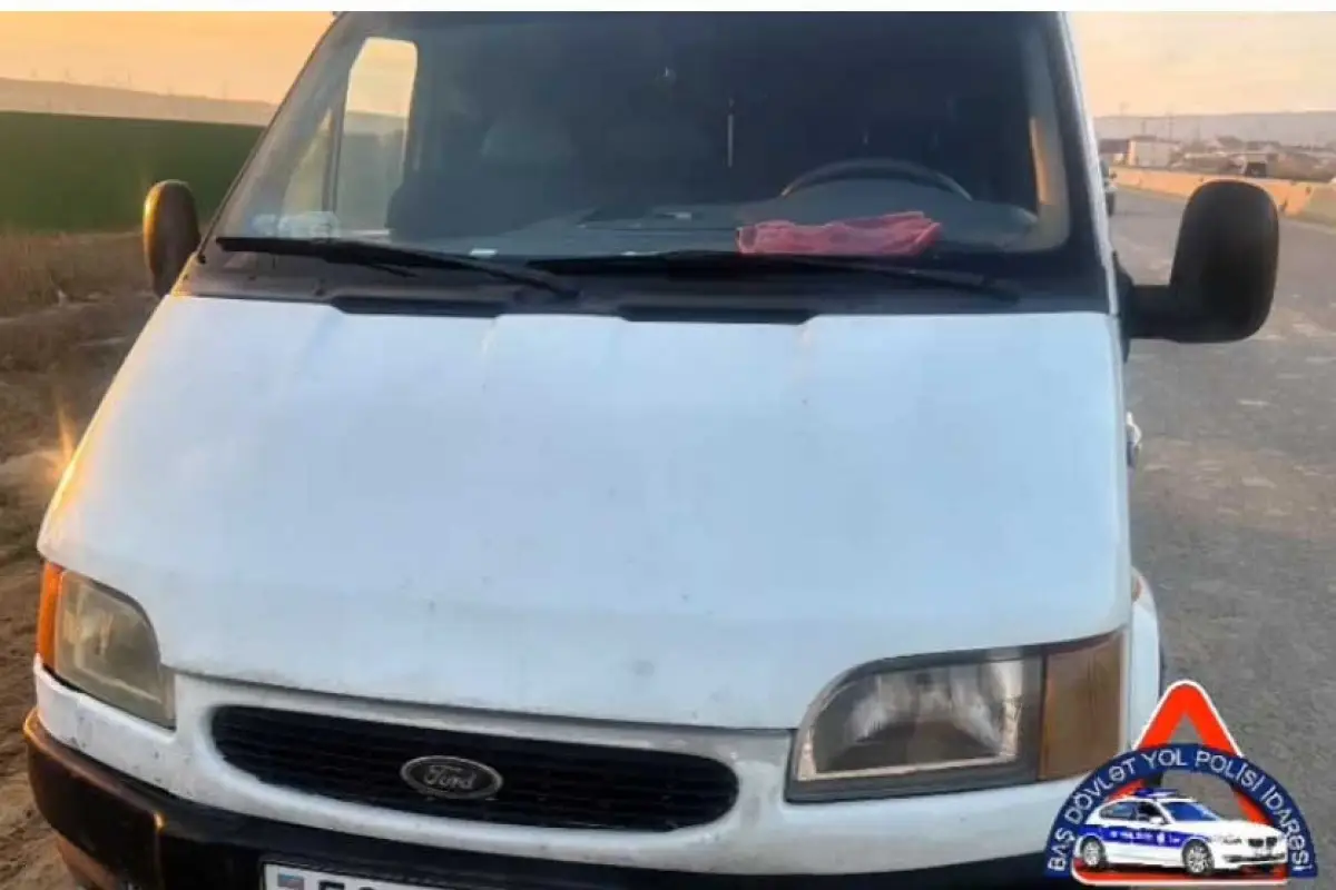 Bakı-Qazax yolunda narkotik istifadəçisi olan sürücü saxlanılıb