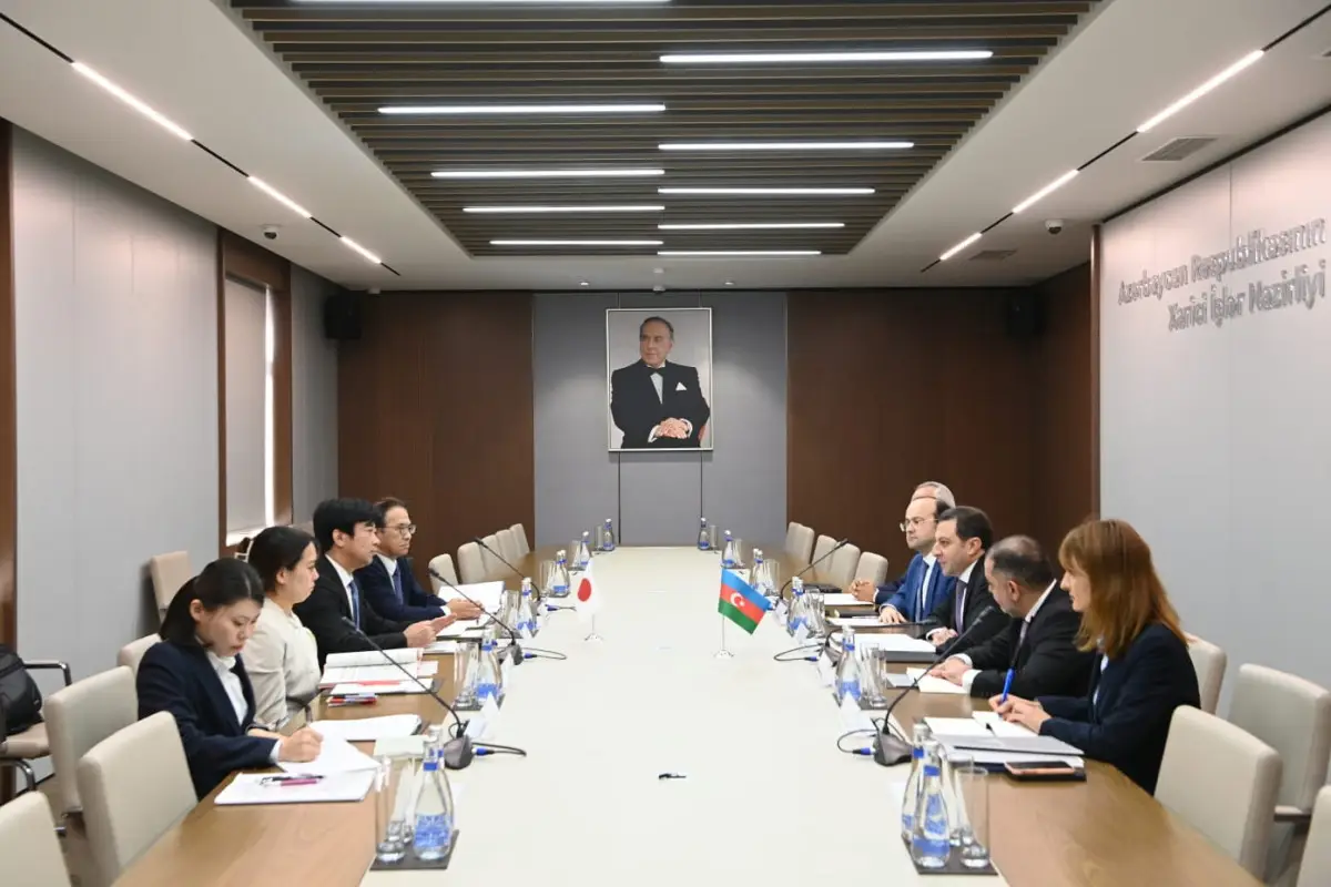 Azərbaycan və Yaponiya arasında siyasi məsləhətləşmələr keçirilib