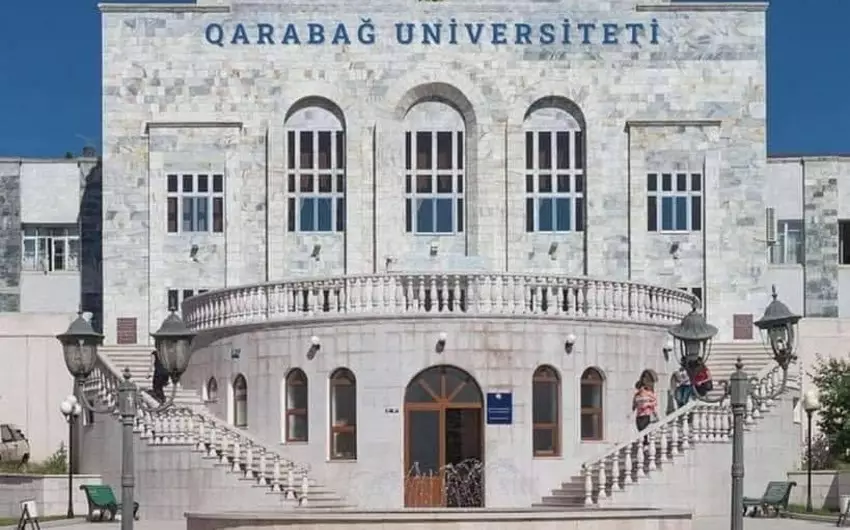 Qarabağ Universitetində kafedra müdiri vəzifəsinə vakansiyalar elan olunub