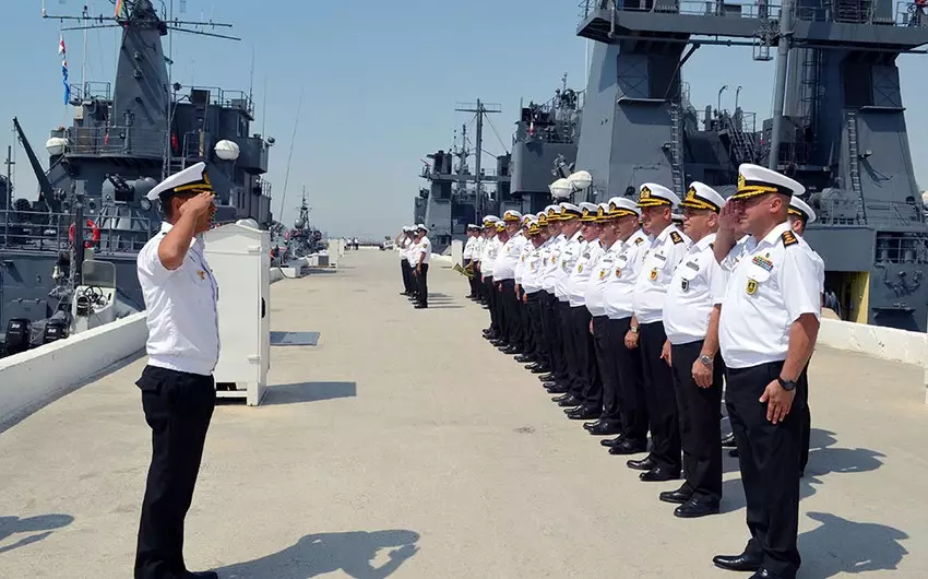 ”Birləşdik - 2024” təlimində iştirak edən heyətimiz vətənə qayıdıb