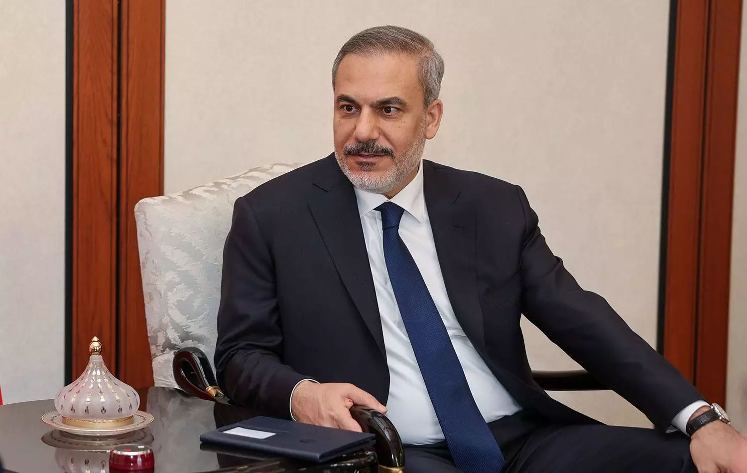 Hakan Fidan Misirdə səfərdədir