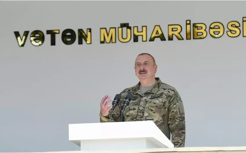 İlham Əliyev: "Ermənistan öz imzasına hörmət etməsə nəticə onlar üçün acınacaqlı olacaq"