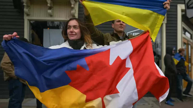 Ukrayna Kanadadan kredit götürür
