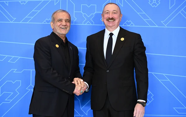 Azərbaycan Prezidenti Məsud Pezeşkianı təbrik edib