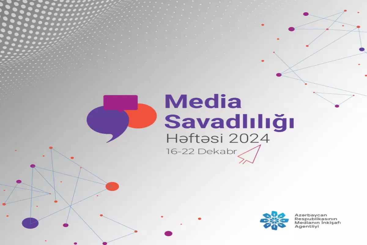 Bu gündən “Media Savadlılığı” Həftəsinə start verilir