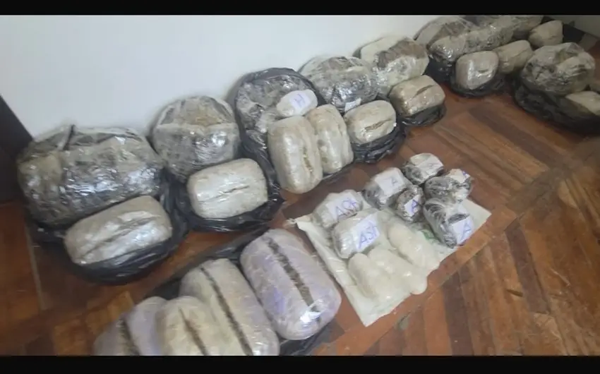 DTX və DSX əməliyyat keçirib, İrandan 42 kiloqrama yaxın narkotikin Azərbaycana keçirilməsinin qarşısı alınıb