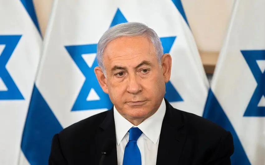 Netanyahu İsrail Hərbi Hava Qüvvələrinin aviabazasını ziyarət edib