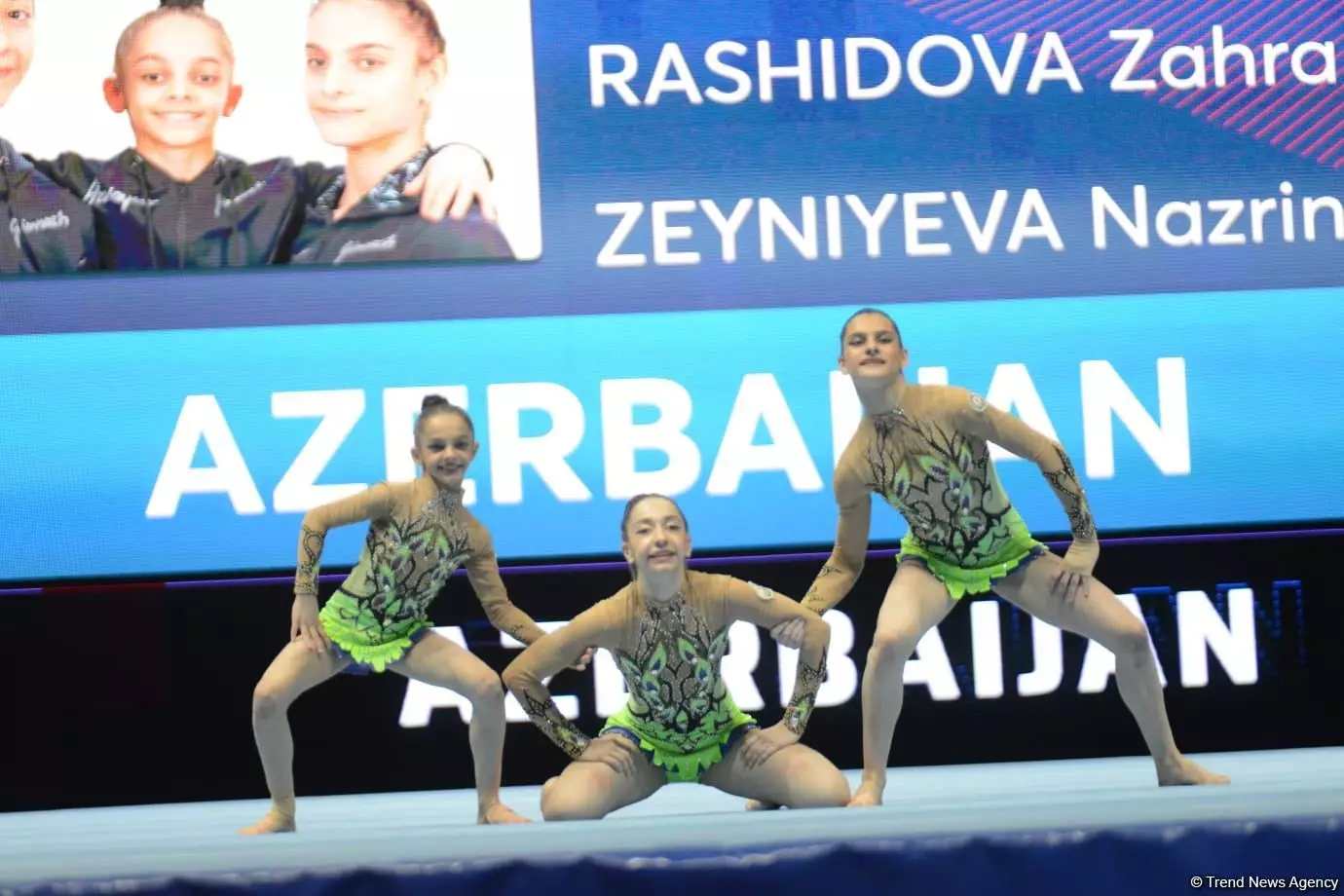 Azərbaycan gimnastika yığması Avropa çempionatının gümüş medalını qazanıb
