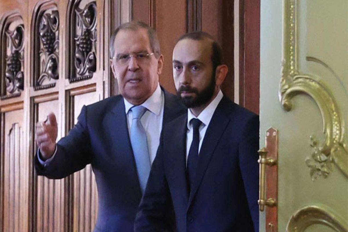 Lavrov və Mirzoyanın telefon danışığı olub