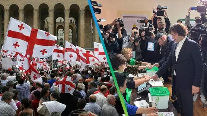 Gürcüstanın hakim partiyası ölkəni yeni səviyyəyə qaldırmaq niyyətindədir