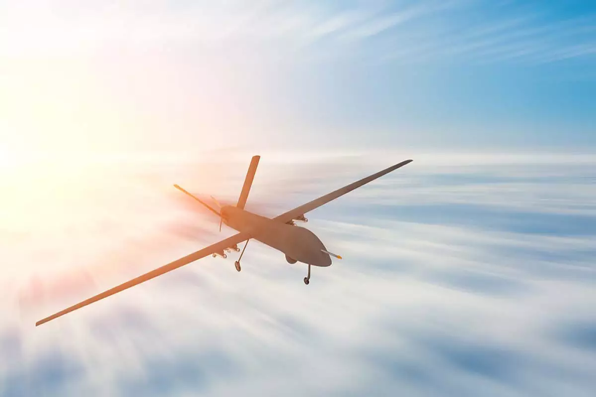 Rusiya MN: Ötən gecə iki Ukrayna PUA-sı vurulub