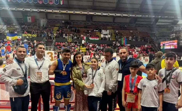 Əminə Əliyeva çempion oldu