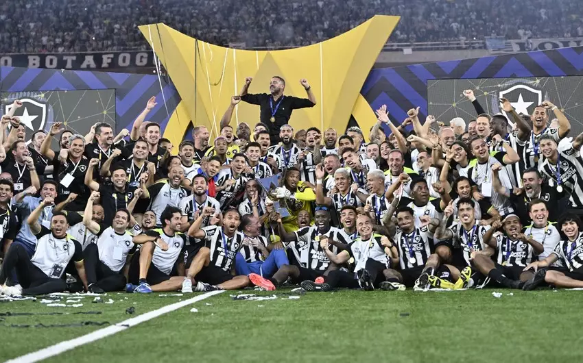 "Botafoqo" klubu 29 ildən sonra Braziliya çempionu olub