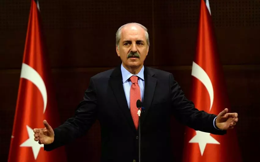 Numan Kurtulmuş Azərbaycana səfərə gəlir