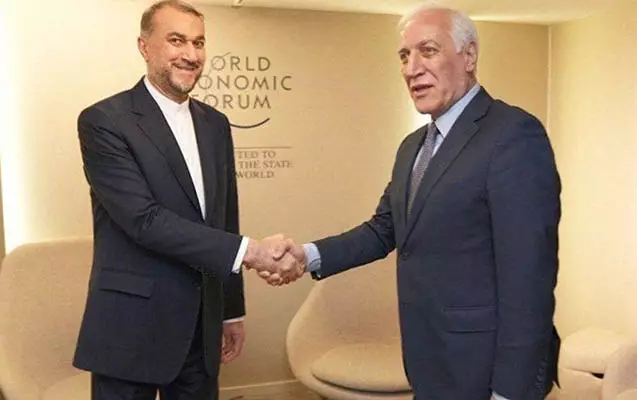 Xaçaturyan Abdullahianla görüşüb