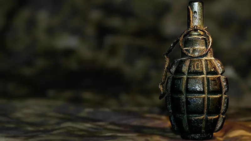 Xocalıda qumbara partlayıb