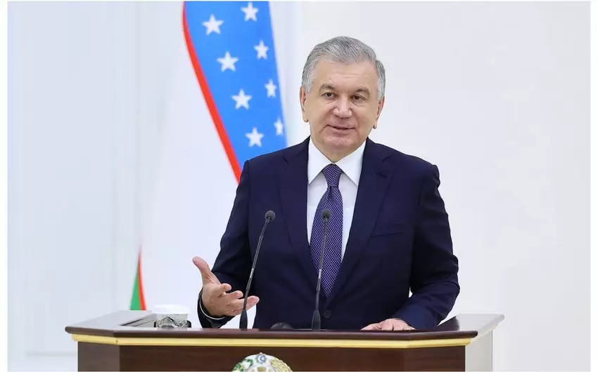 Mirziyoyev: Özbəkistan Qarabağın yenidən qurulmasında iştirak etməyə hazırdır