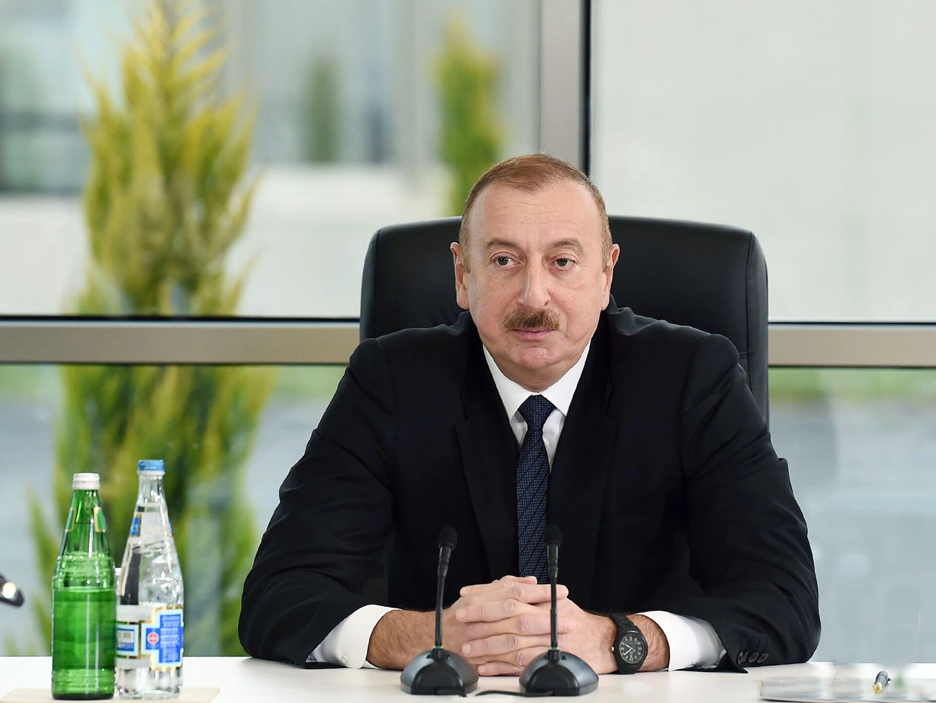 İlham Əliyev: "Ermənistan Qərbi Azərbaycanda mədəni irsimizi dağıdıb"