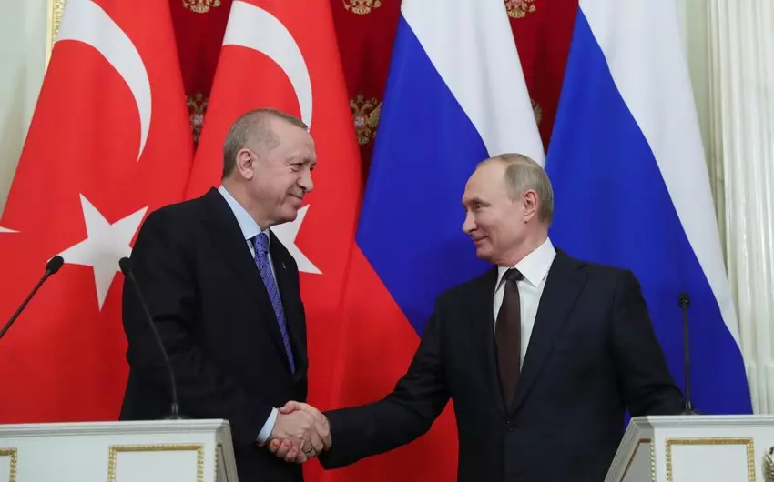 Putin və Ərdoğanın müzakirə edəcəyi məsələlər məlum olub
