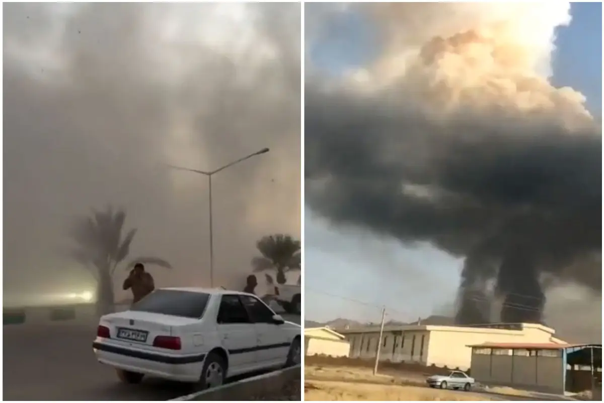 İsrail Şiraza zərbələr endirir