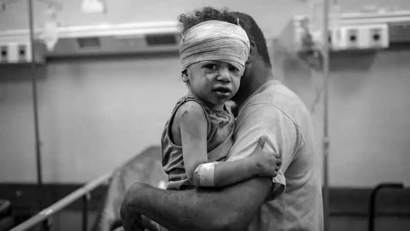 Fələstin Səhiyyə Nazirliyi: "1400 nəfər, o cümlədən 720 uşaq itkin düşüb"