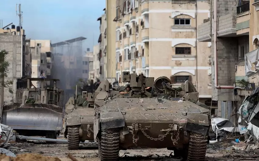 İsrail ordusu hərbi əməliyyatları bərpa edib