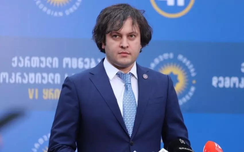 Gürcüstanın Baş naziri hökumətin yeni tərkibini təsdiqləyib