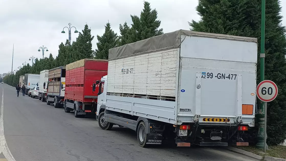 Suqovuşan kəndinə növbəti köç karvanı yola salınıb